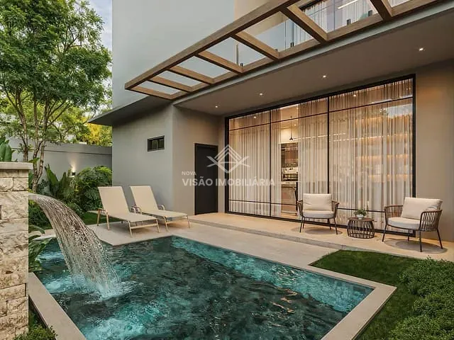 Casa com 310m² 3 quartos e 1 banheiro, à venda, no bairro Condomínio Aquarela dos Poemas em Sinop