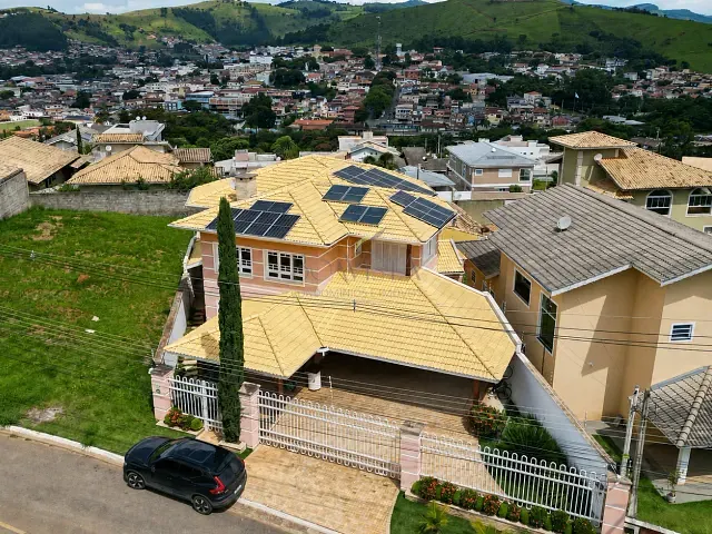 Casa 5 quartos e 3 banheiros, para alugar, no bairro Mirante do Cachoeira em Piracaia