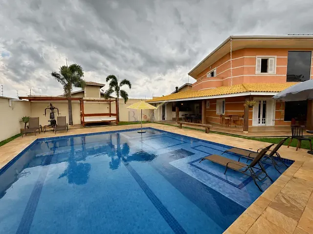 Casa 5 quartos e 3 banheiros, para alugar, no bairro Mirante do Cachoeira em Piracaia