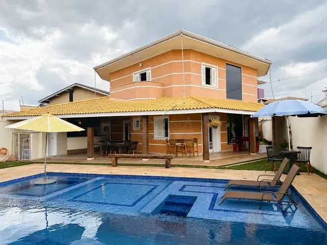 Casa 5 quartos e 3 banheiros, para alugar, no bairro Mirante do Cachoeira em Piracaia