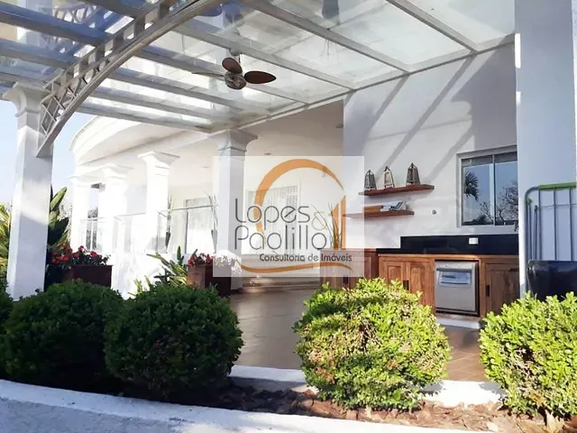 Casa com 1415m² 4 quartos e 6 banheiros, à venda, no bairro Jardim Flamboyant-B em Atibaia