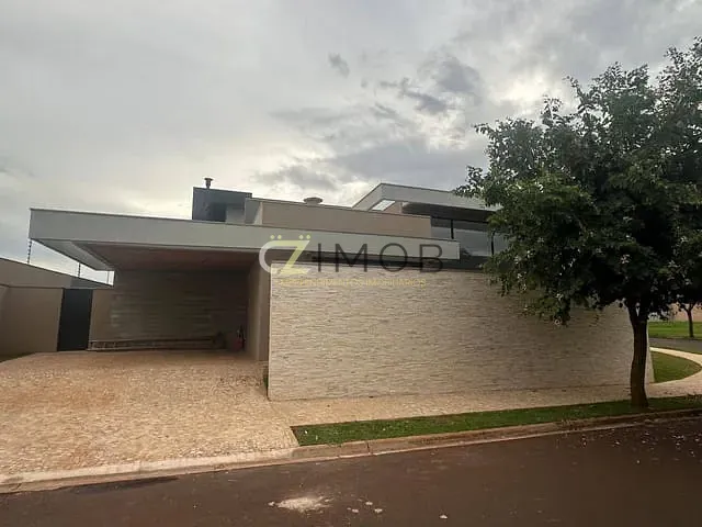 Casa com 347m² 3 quartos e 5 banheiros, à venda, no bairro Loteamento Terras de Florença em Ribeirão Preto