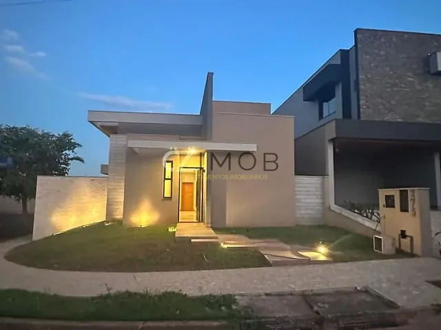 Casa com 347m² 3 quartos e 5 banheiros, à venda, no bairro Loteamento Terras de Florença em Ribeirão Preto