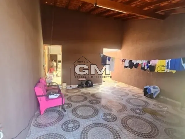 Casa com 125m² 2 quartos e 2 banheiros, à venda, no bairro Residencial Irineu Zanetti em Franca
