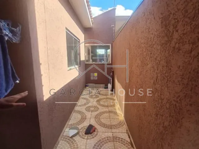 Casa com 125m² 2 quartos e 2 banheiros, à venda, no bairro Residencial Irineu Zanetti em Franca