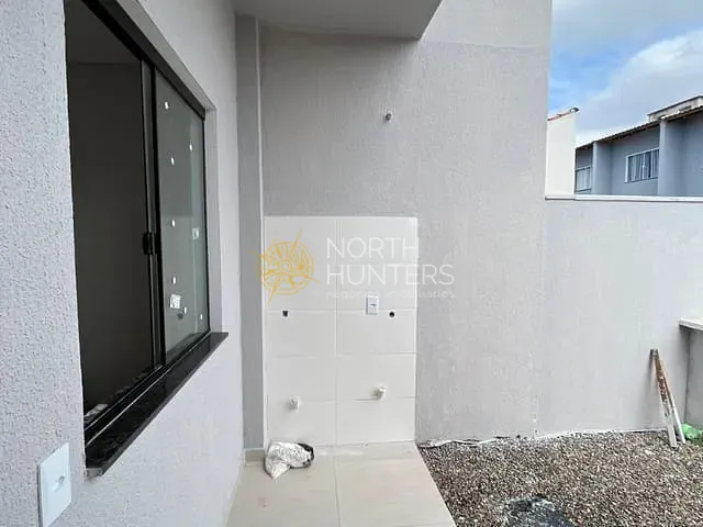 Casa com 58m² 2 quartos e 2 banheiros, à venda, no bairro Centro em Araquari