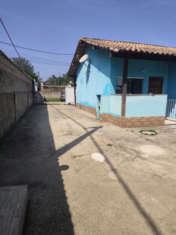 Casa com 240m² 2 quartos e 2 banheiros, à venda ou para alugar, no bairro Chácaras de Inoã (Inoã) em Maricá