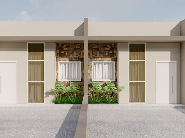 Foto do Casa - Casa geminada à venda, Bairro Medianeira, Arroio do Meio | Executivo Imóveis