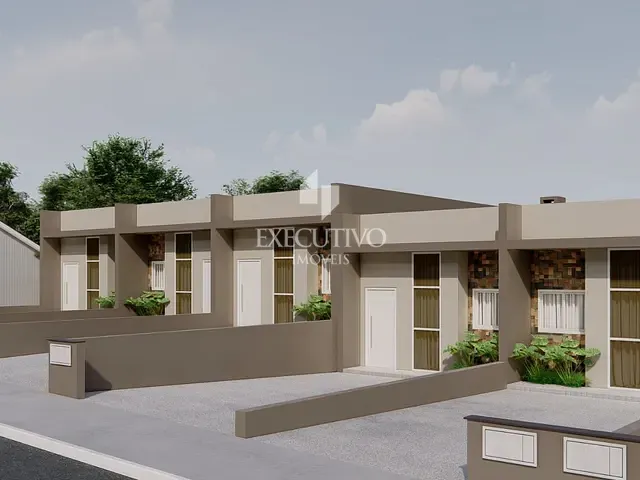 Casa 2 quartos e 1 banheiro, à venda, no bairro Medianeira em Arroio do Meio