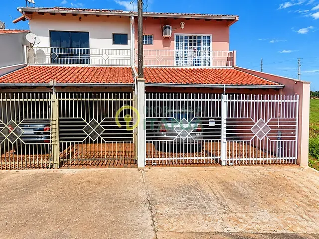 Casa com 150m² 3 quartos e 2 banheiros, à venda ou para alugar, no bairro Residencial José B Almeida em Londrina