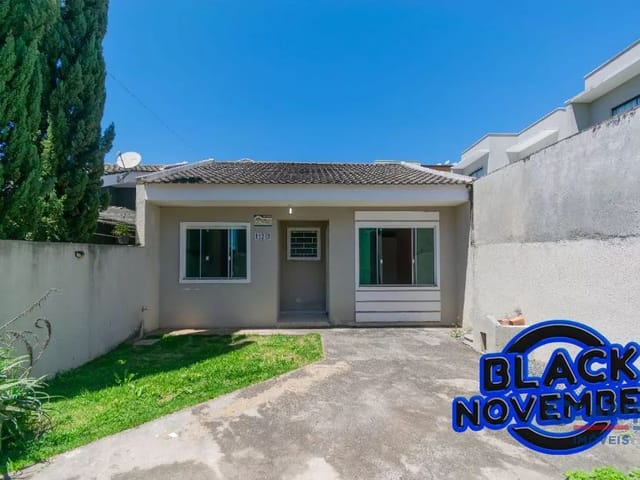 Casa 3 quartos e 1 banheiro, à venda, no bairro Botiatuva em Campo Largo