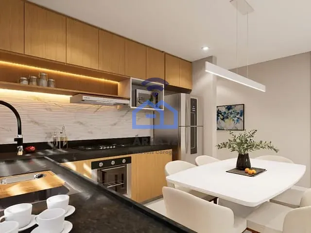 Casa com 140m² 3 quartos e 3 banheiros, à venda, no bairro Pontal de Santa Marina em Caraguatatuba