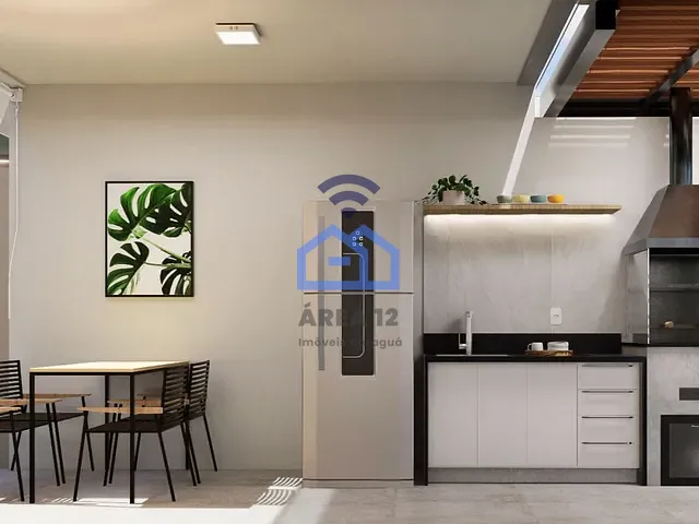 Casa com 140m² 3 quartos e 3 banheiros, à venda, no bairro Pontal de Santa Marina em Caraguatatuba