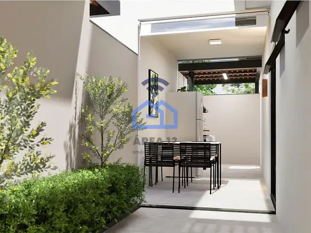 Casa com 140m² 3 quartos e 3 banheiros, à venda, no bairro Pontal de Santa Marina em Caraguatatuba