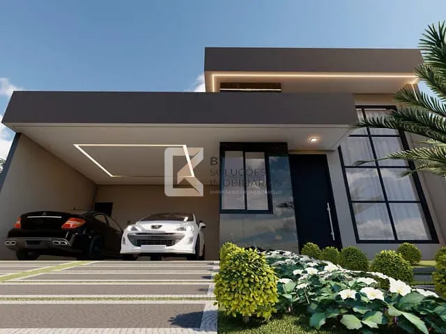 Casa com 300m² 3 quartos e 5 banheiros, à venda, no bairro Jardim Residencial Dona Lucilla em Indaiatuba