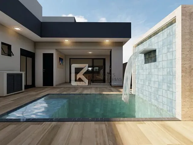Casa com 300m² 3 quartos e 5 banheiros, à venda, no bairro Jardim Residencial Dona Lucilla em Indaiatuba