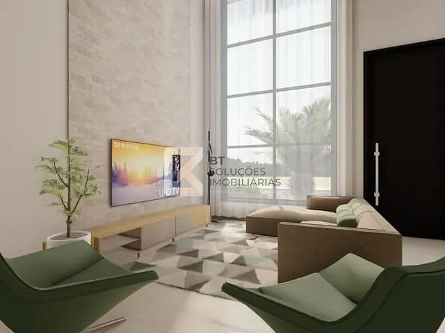 Casa com 300m² 3 quartos e 5 banheiros, à venda, no bairro Jardim Residencial Dona Lucilla em Indaiatuba