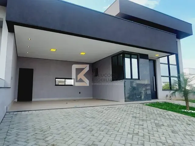 Casa com 300m² 3 quartos e 5 banheiros, à venda, no bairro Jardim Residencial Dona Lucilla em Indaiatuba