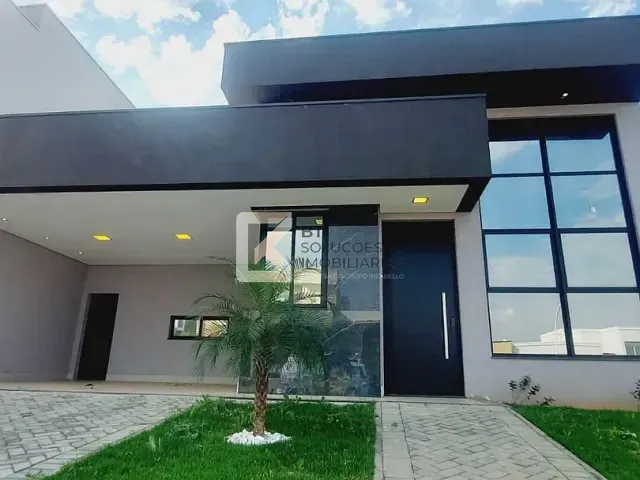 Casa com 300m² 3 quartos e 5 banheiros, à venda, no bairro Jardim Residencial Dona Lucilla em Indaiatuba