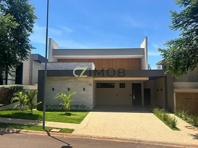 Casa com 490m² 3 quartos e 5 banheiros, à venda, no bairro Bonfim Paulista em Ribeirão Preto