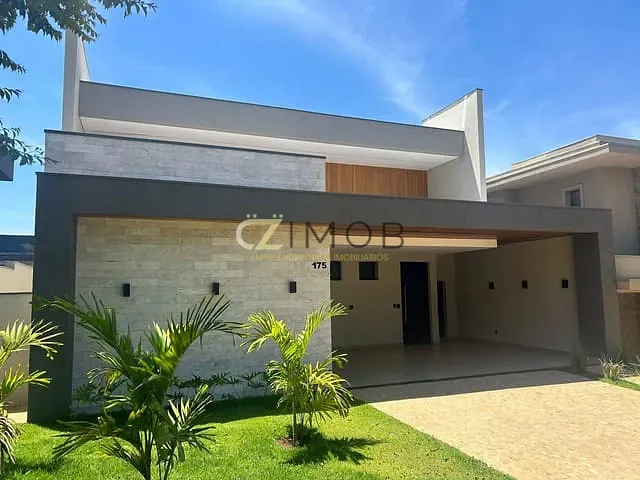 Casa com 490m² 3 quartos e 5 banheiros, à venda, no bairro Bonfim Paulista em Ribeirão Preto
