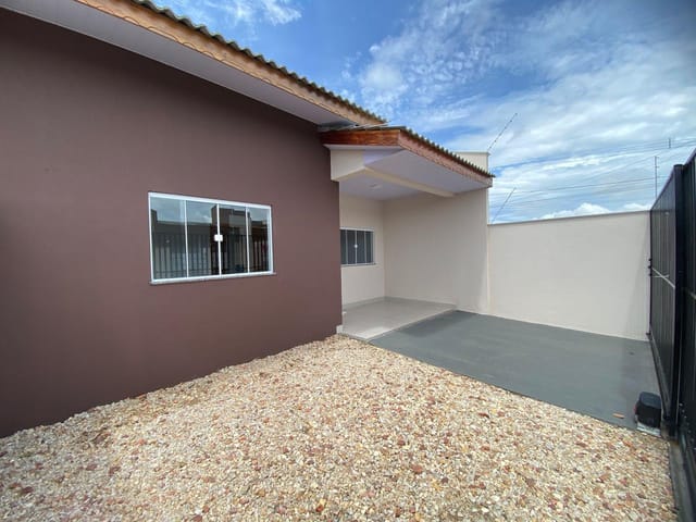 Casa com 104m² 2 quartos e 1 banheiro, à venda, no bairro Jardim Itália III em Sinop