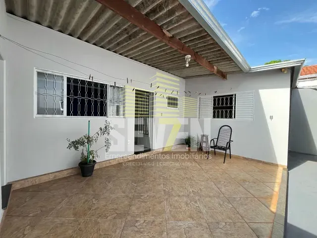 Casa com 242m² 3 quartos e 2 banheiros, à venda, no bairro Parque Santa Cecília em Bauru