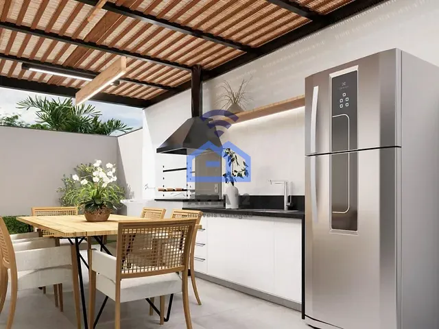 Casa com 160m² 3 quartos e 3 banheiros, à venda, no bairro Pontal de Santa Marina em Caraguatatuba