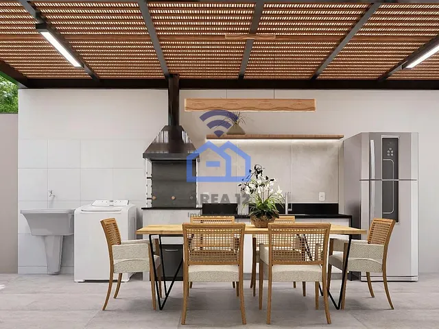 Casa com 160m² 3 quartos e 3 banheiros, à venda, no bairro Pontal de Santa Marina em Caraguatatuba