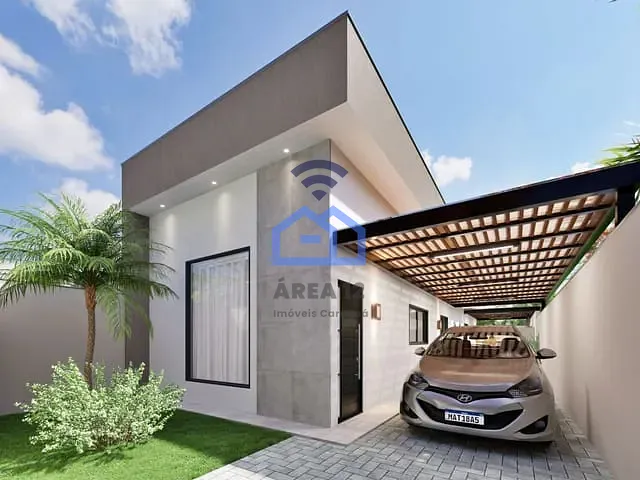 Casa com 160m² 3 quartos e 3 banheiros, à venda, no bairro Pontal de Santa Marina em Caraguatatuba