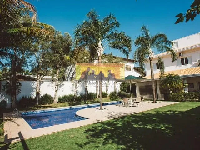 Casa com 1226m² 6 quartos e 7 banheiros, à venda, no bairro Loteamento Alphaville Campinas em Campinas