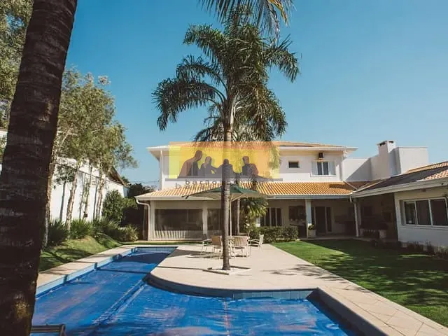 Casa com 1226m² 6 quartos e 7 banheiros, à venda, no bairro Loteamento Alphaville Campinas em Campinas