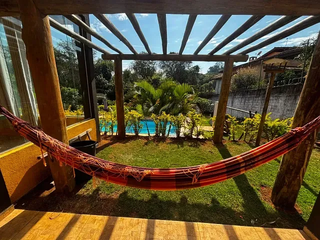 Casa com 1000m² 3 quartos e 5 banheiros, à venda, no bairro Batatuba em Piracaia