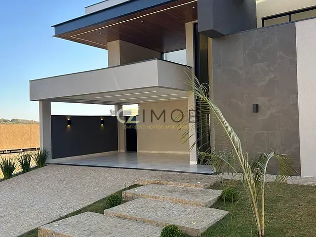 Casa com 503m² 3 quartos e 5 banheiros, à venda, no bairro Bonfim Paulista em Ribeirão Preto