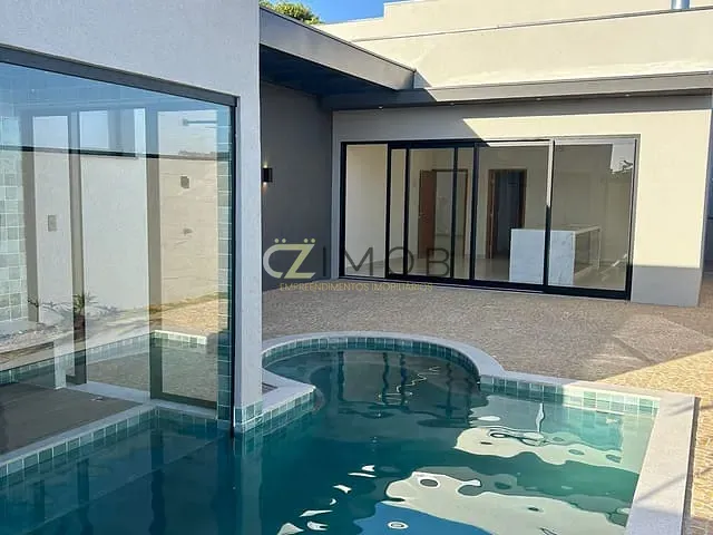 Casa com 503m² 3 quartos e 5 banheiros, à venda, no bairro Bonfim Paulista em Ribeirão Preto