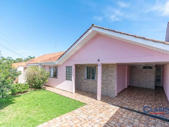 Casa 2 quartos e 3 banheiros, à venda, no bairro Vila Bancária em Campo Largo