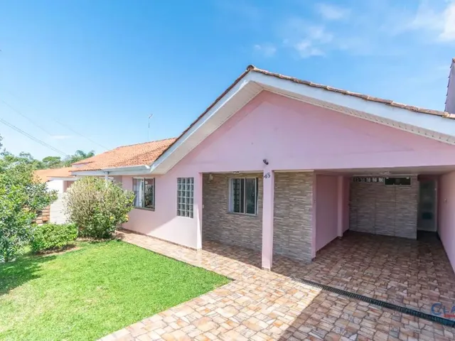 Casa 2 quartos e 2 banheiros, à venda, no bairro VILA BANCÁRIA em Campo Largo