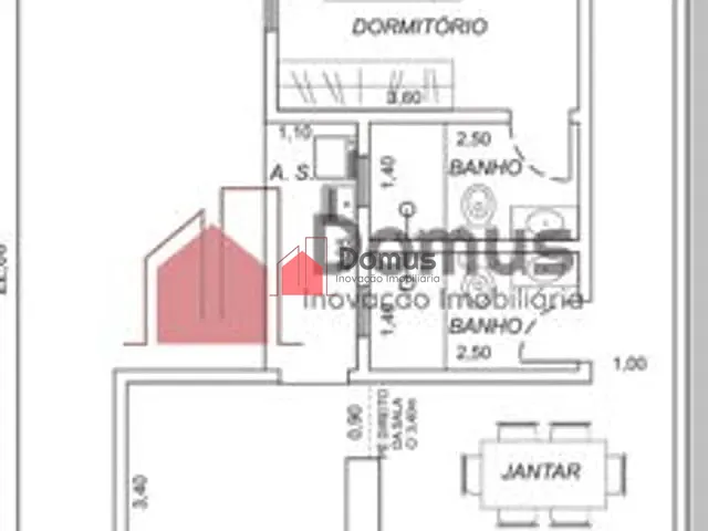 Casa com 176m², à venda, no bairro Res. Santa Clara em Pindamonhangaba
