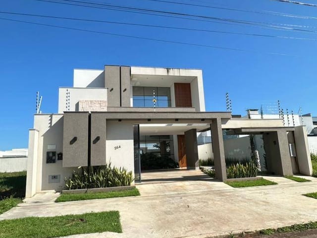 Casa com 537m² 4 quartos e 1 banheiro, à venda, no bairro Residencial Bella Suíça em Sinop