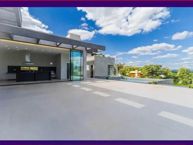 Casa com 1000m² 4 quartos e 5 banheiros, à venda, no bairro Gran Royalle em Lagoa Santa