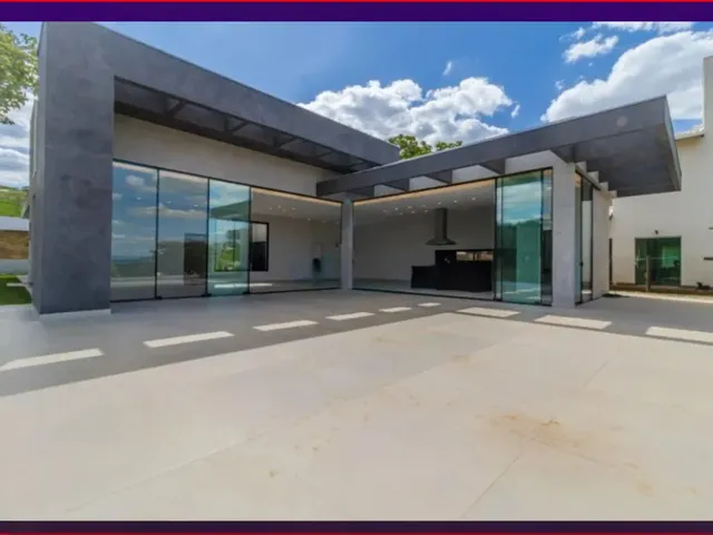 Casa com 1000m² 4 quartos e 5 banheiros, à venda, no bairro Gran Royalle em Lagoa Santa
