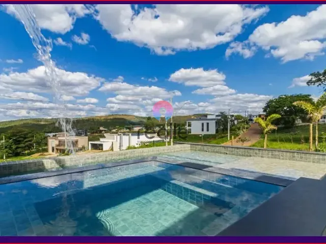 Casa com 1000m² 4 quartos e 5 banheiros, à venda, no bairro Gran Royalle em Lagoa Santa