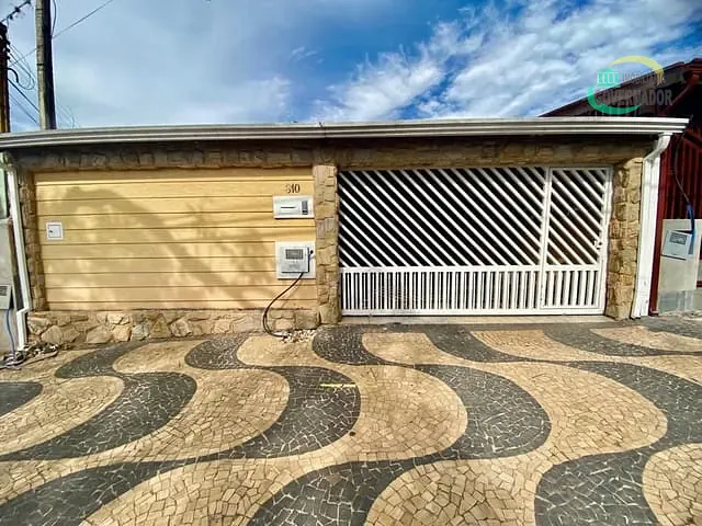 Casa com 249m² 3 quartos e 2 banheiros, à venda, no bairro Jardim Novo Campos Elíseos em Campinas
