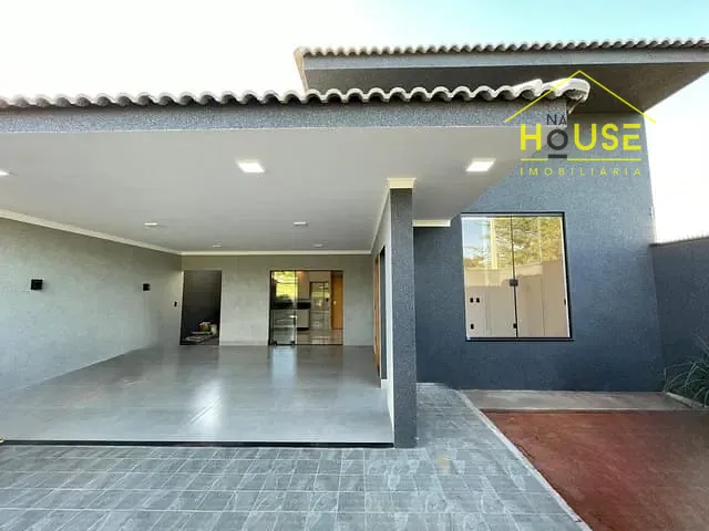 Casa com 206m² 3 quartos e 1 banheiro, à venda, no bairro Jardim Barcelona em Votuporanga