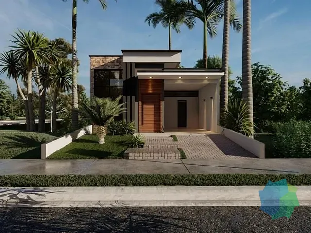 Casa com 175m² 3 quartos e 2 banheiros, à venda, no bairro Loteamento Terras de São Pedro e São Paulo em Salto