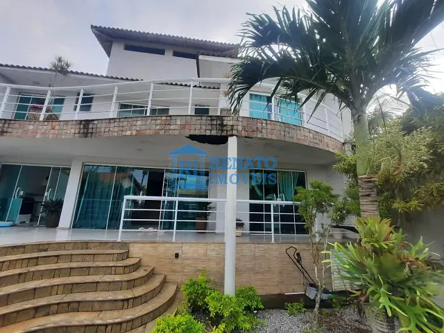 Casa 4 quartos e 5 banheiros, à venda ou para alugar, no bairro Barra de Maricá em Maricá