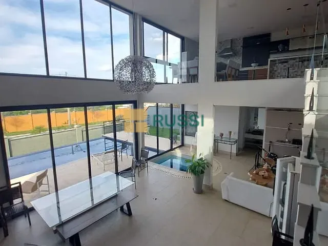Casa com 900m² 5 quartos e 7 banheiros, para alugar, no bairro Condomínio Residencial Alphaville I em São José dos Campos