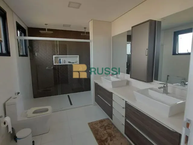 Casa com 900m² 5 quartos e 7 banheiros, para alugar, no bairro Condomínio Residencial Alphaville I em São José dos Campos