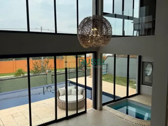 Casa com 900m² 5 quartos e 7 banheiros, para alugar, no bairro Condomínio Residencial Alphaville I em São José dos Campos