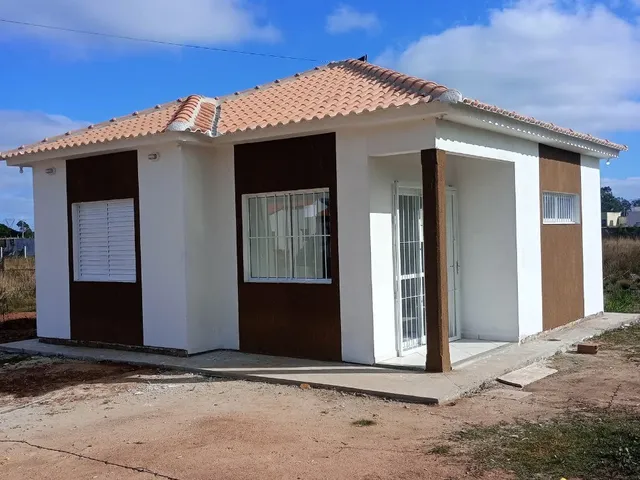 Casa 2 quartos e 1 banheiro, à venda, no bairro Jardim America em Capão do Leão